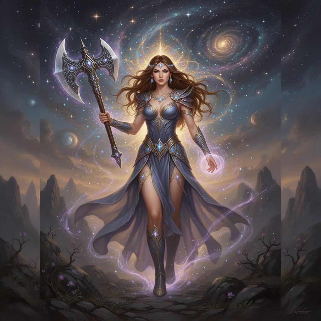 Artwork for Amy, The Celestial Guardian