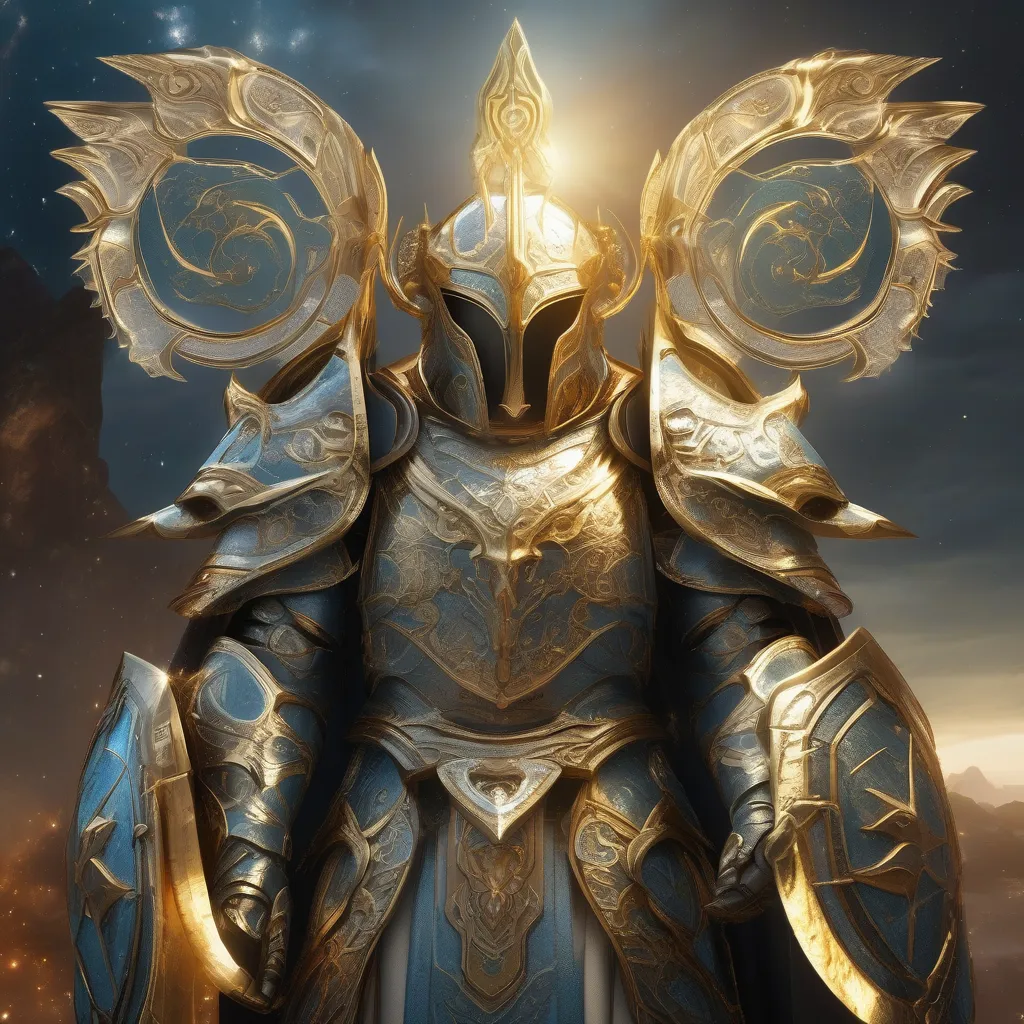 Artwork for Celestial Armor