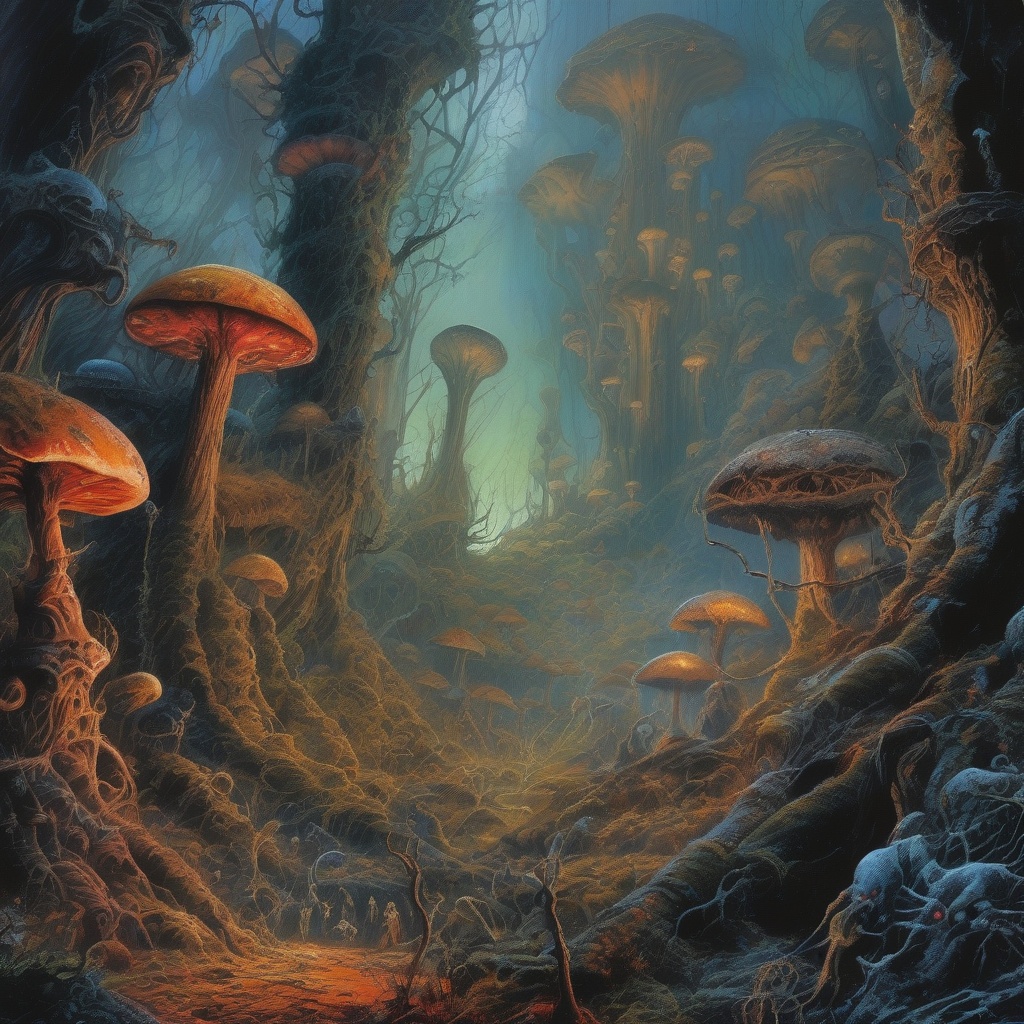 Lolth-Lórien - Drow Queendom artwork 5