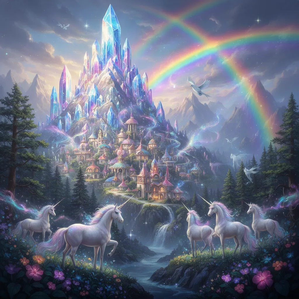 Artwork for Rainbow Village