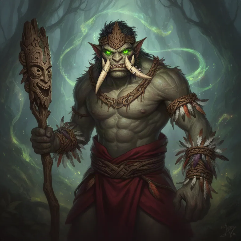 Vol'Jin artwork 2