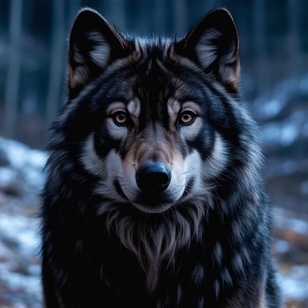 The Black Wolf artwork 2