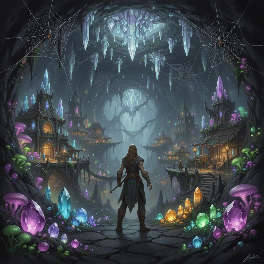 Artwork for The Webbed Abyss