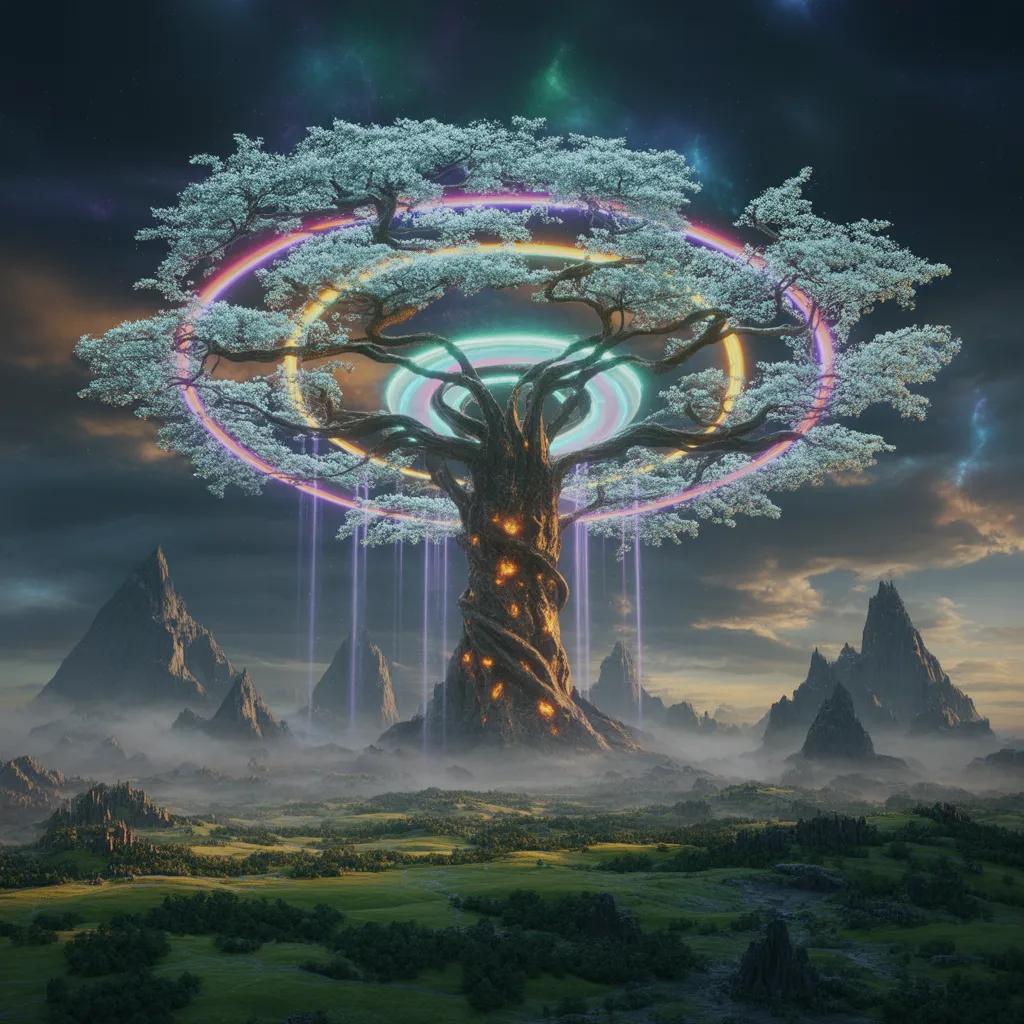 Artwork for Yggdrasil