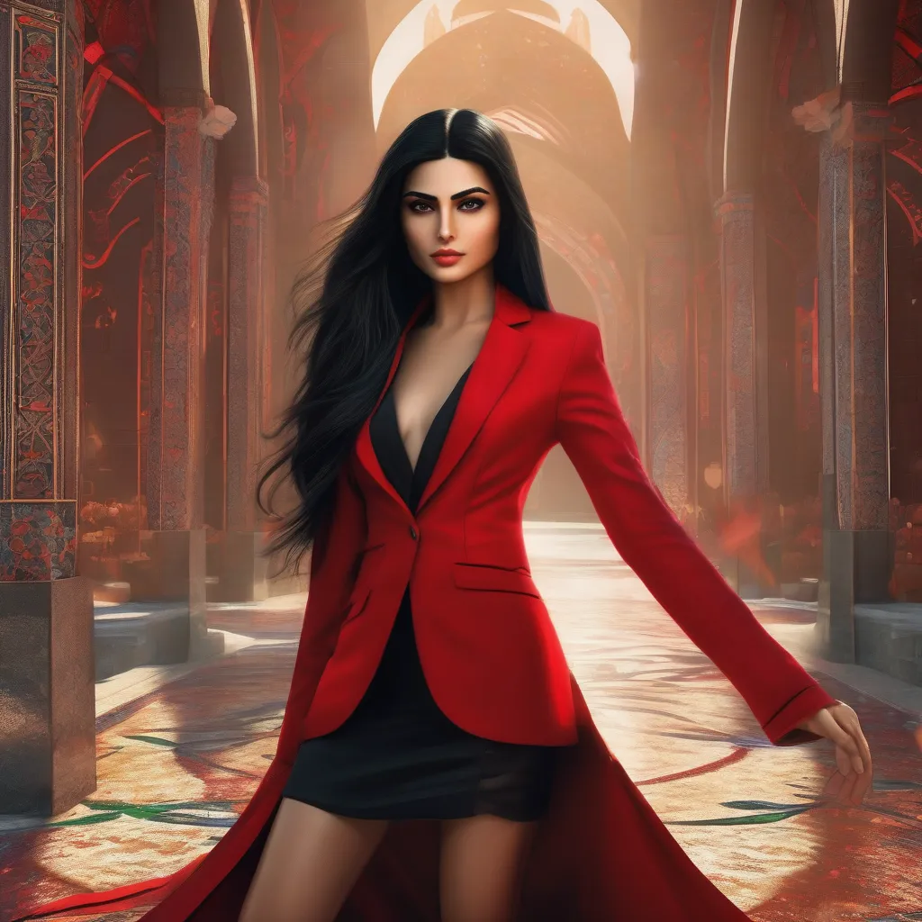 Madam Rouge artwork 2