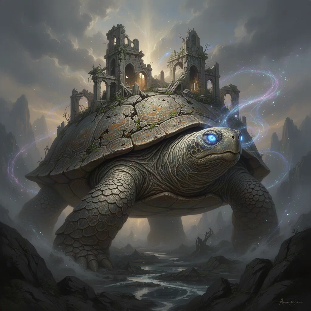 Artwork for Ancient Turtle