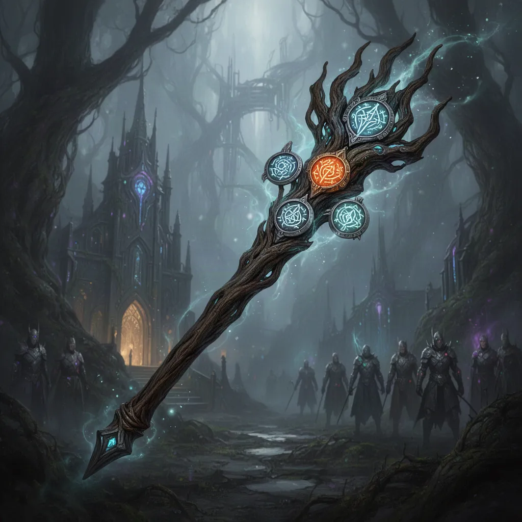 Artwork for Staff Of The Foundling