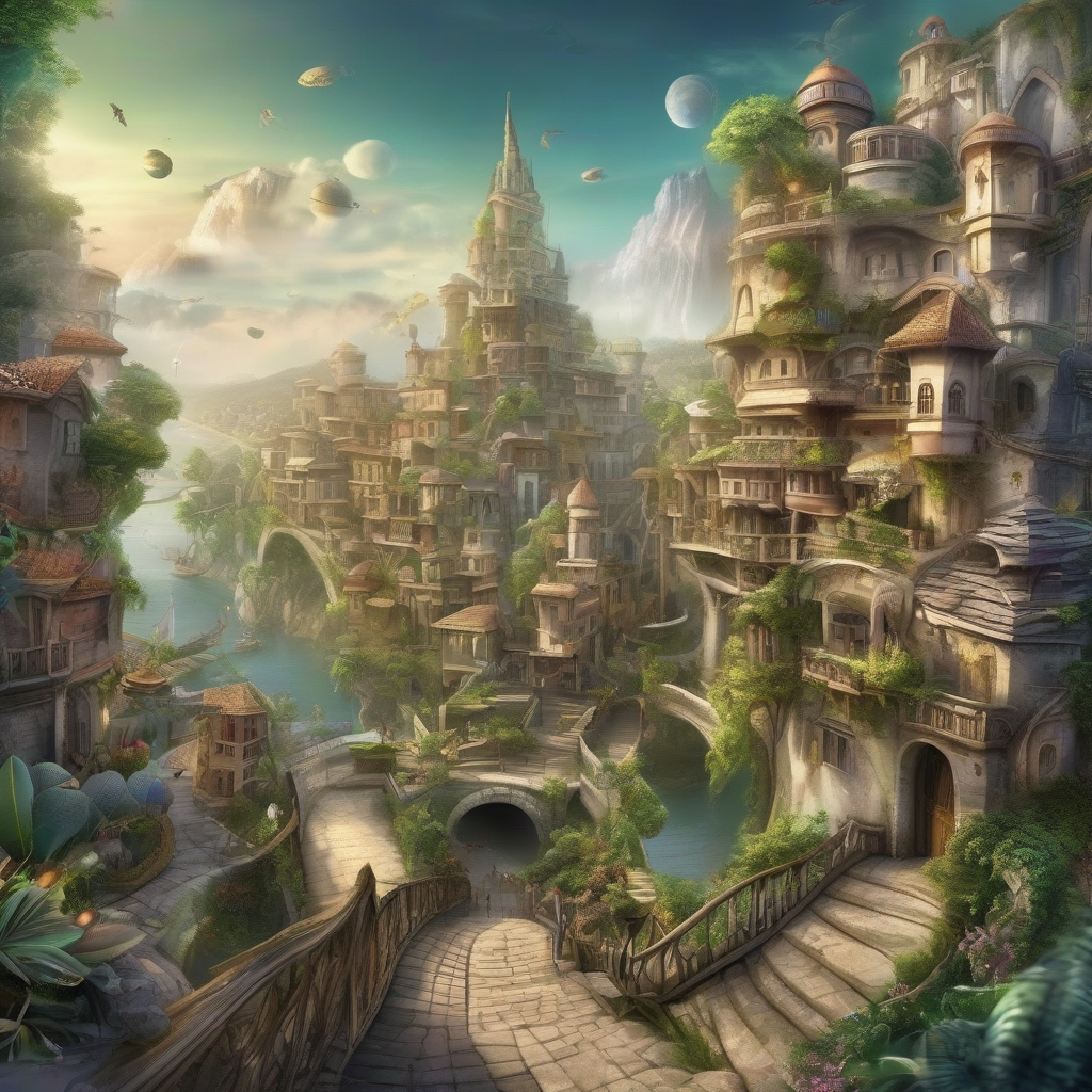 Nature City artwork 3