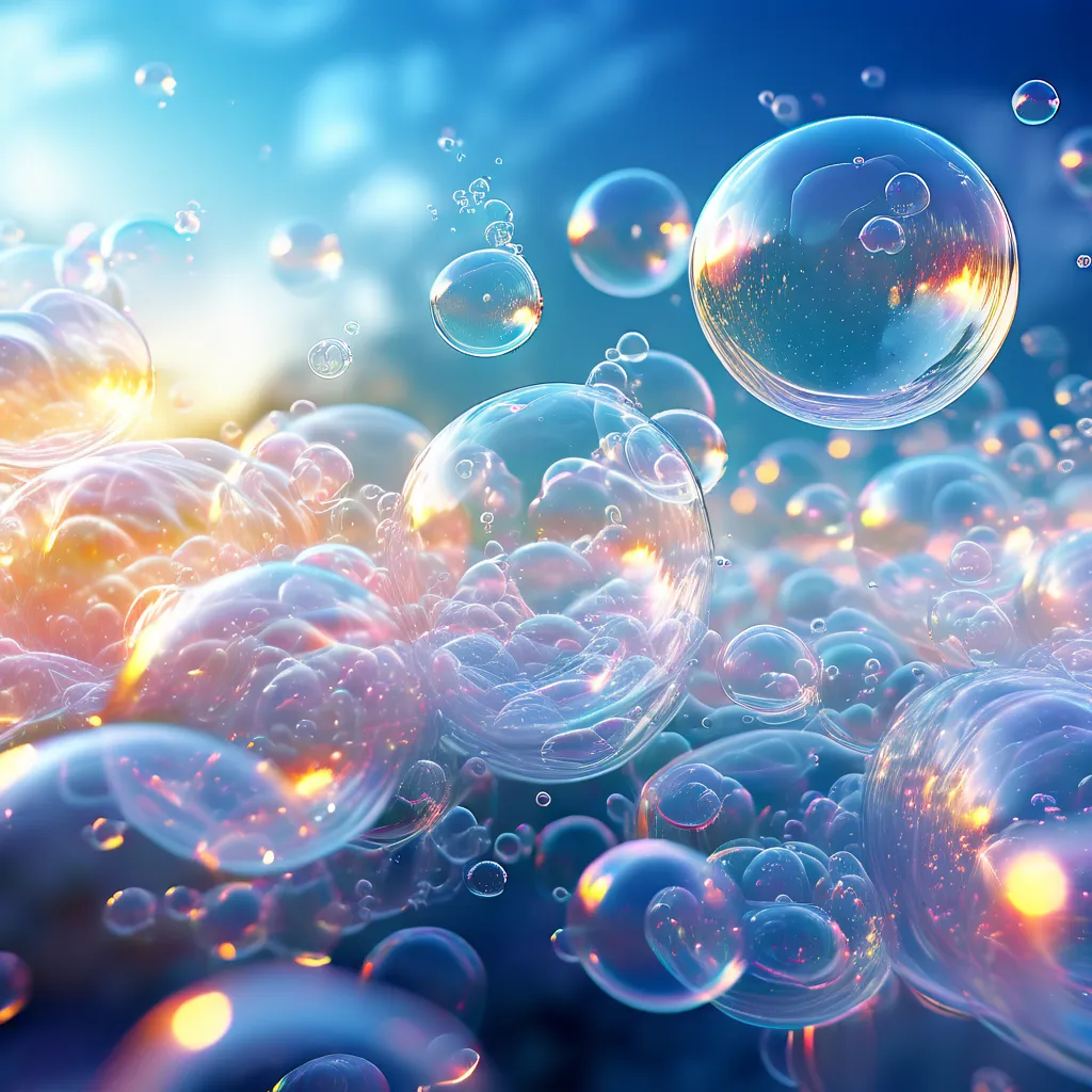 Artwork for Sticky Bubbles
