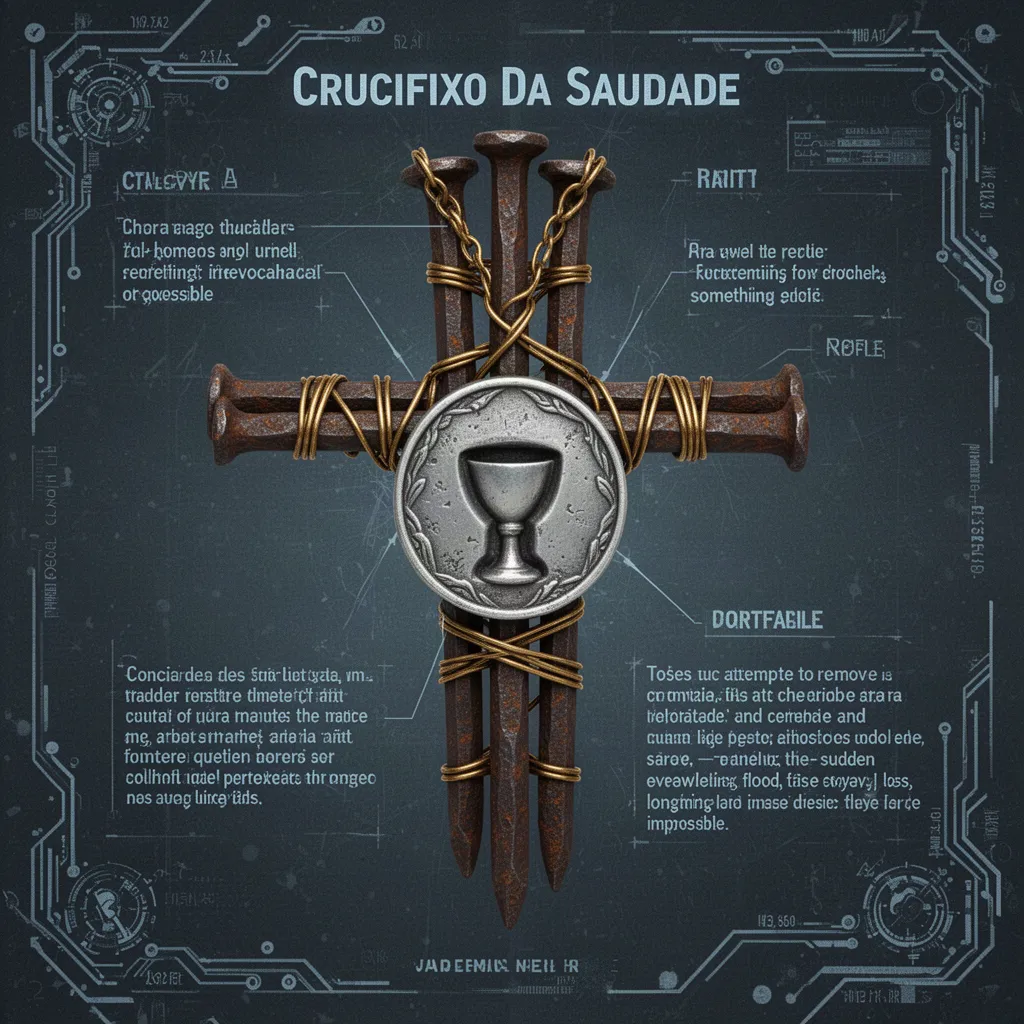 Artwork for Crucifixo Da Saudade