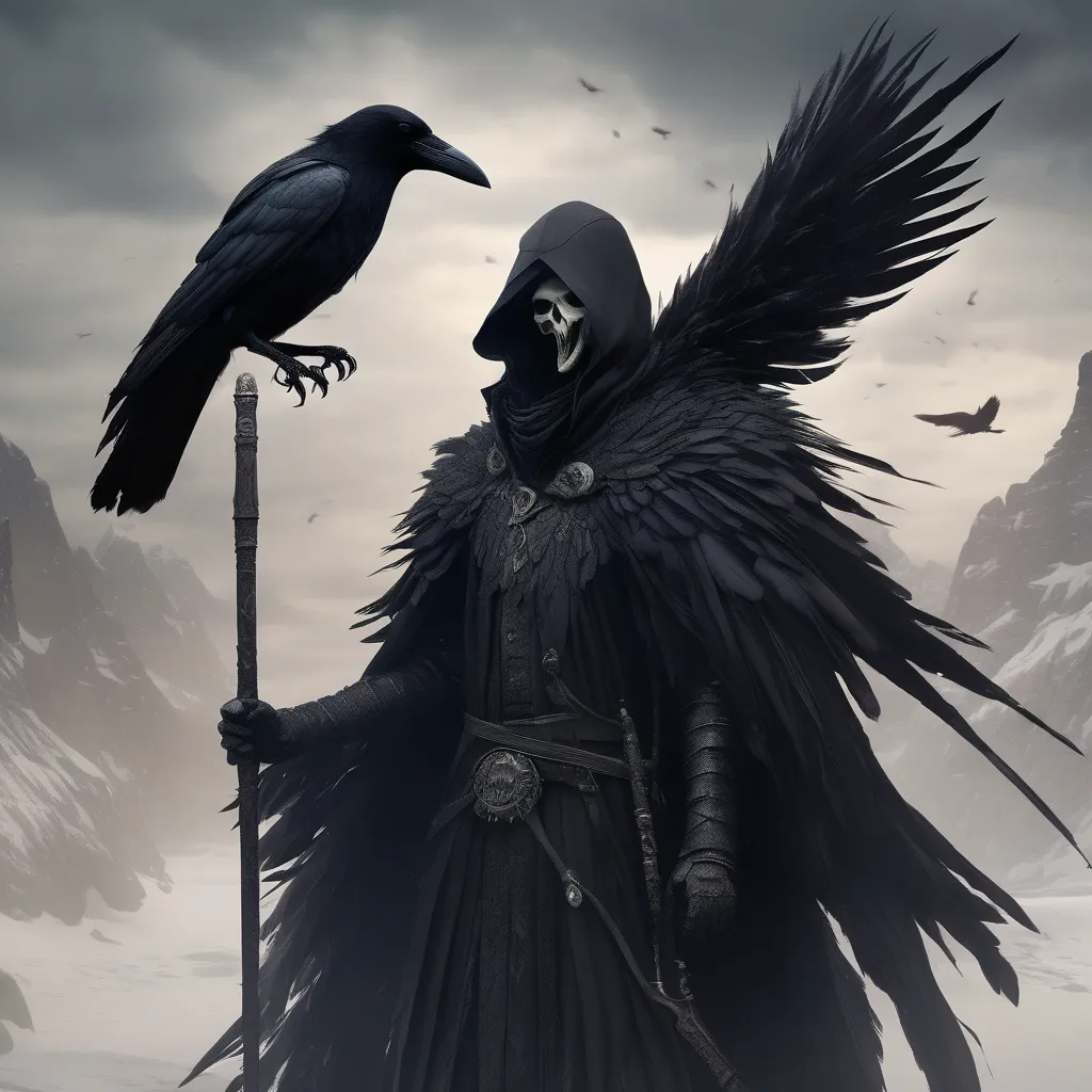 Artwork for Ge. Kaelen The Crow Of War