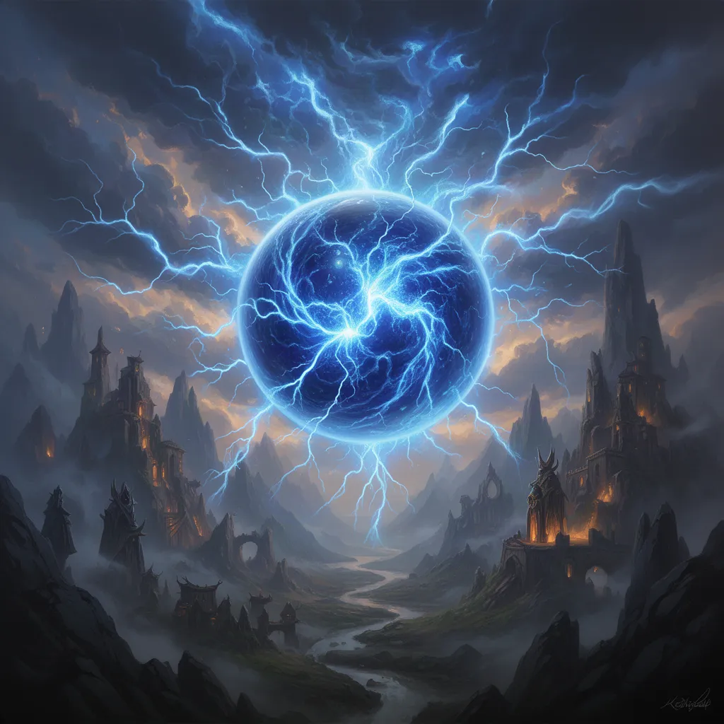 Artwork for Lightning Orb