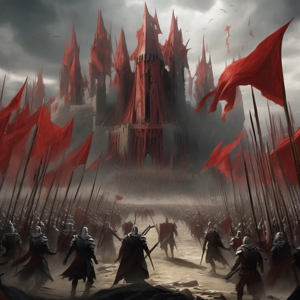 Red Hand's Outpost artwork 4