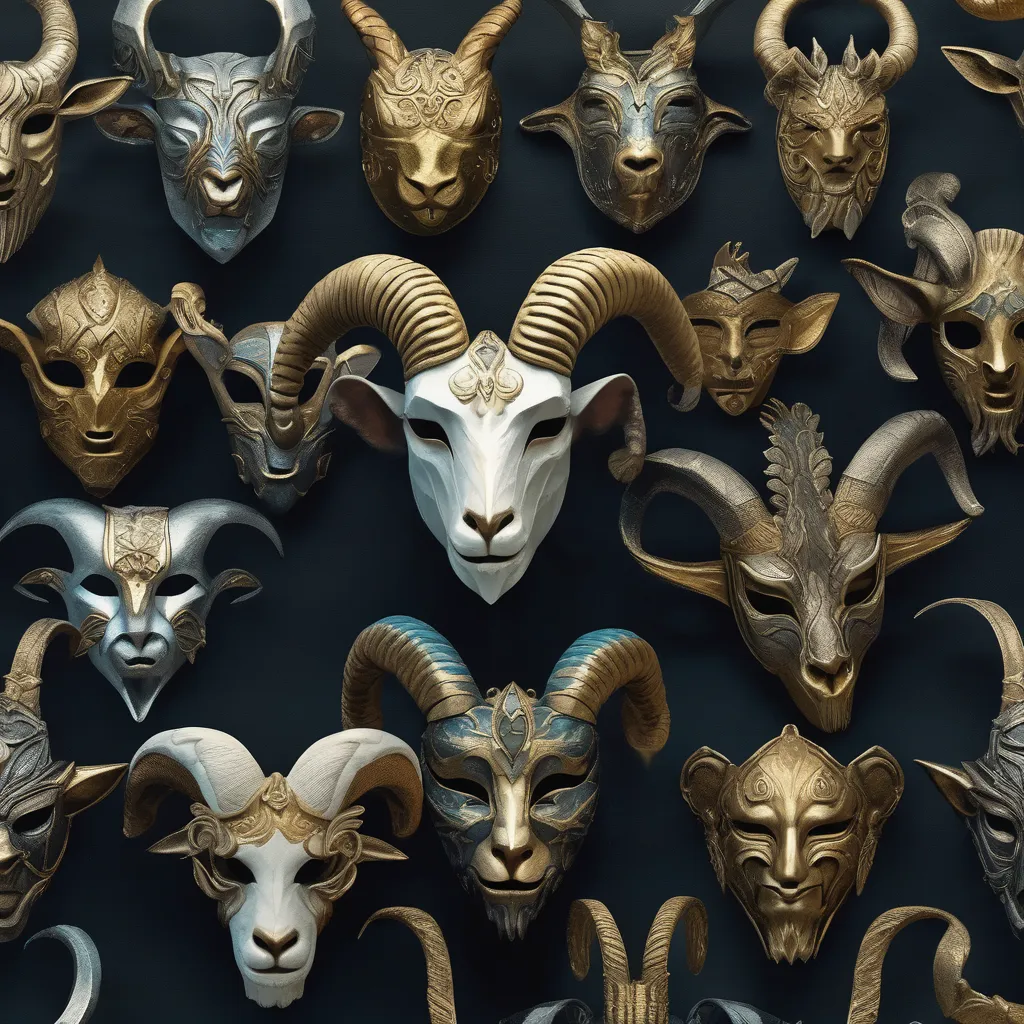 Artwork for The Masks Of Debauchery