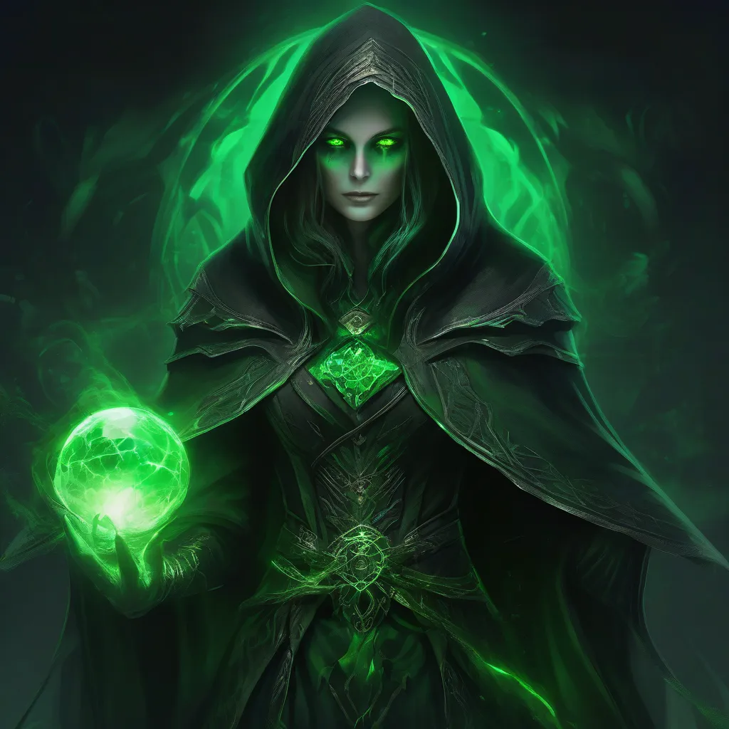 Artwork for High Inquisitor, Jade Azar