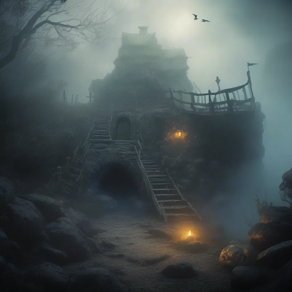 Horrow's Heaven Island artwork 3