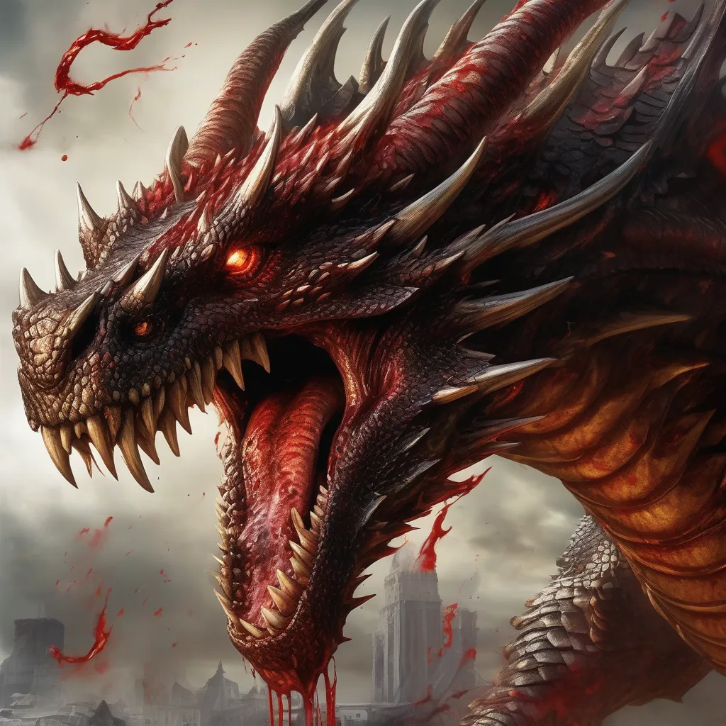 Blood Dragon artwork 6