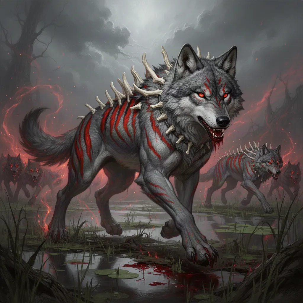Artwork for Brimstone Wolves