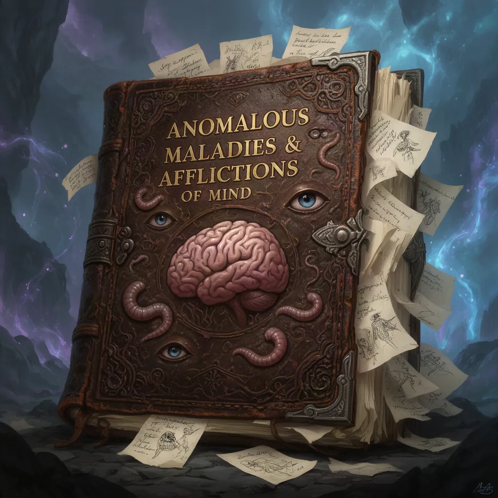 Artwork for Anomalous Maladies & Afflictions of Mind