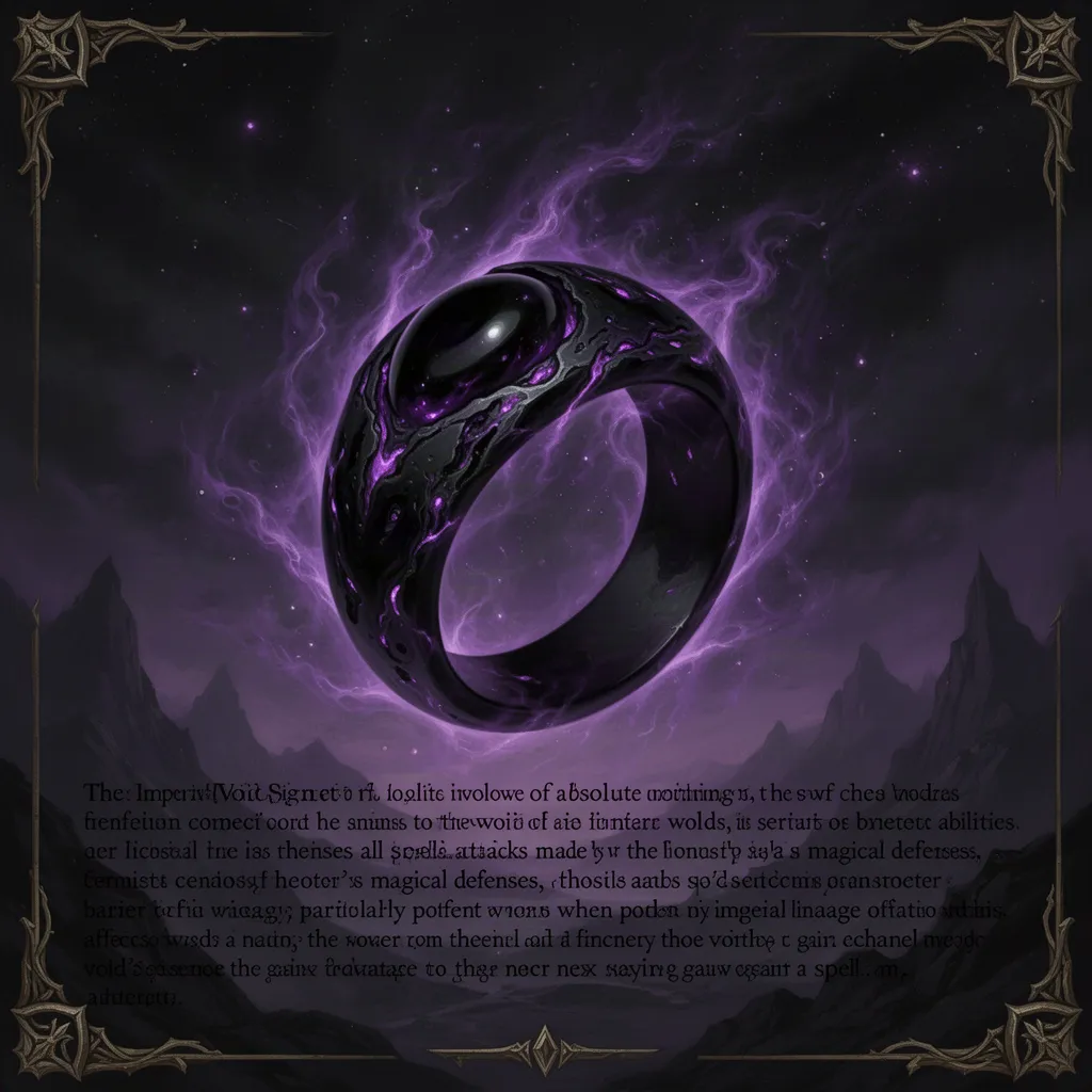 Artwork for Imperial Void Signet
