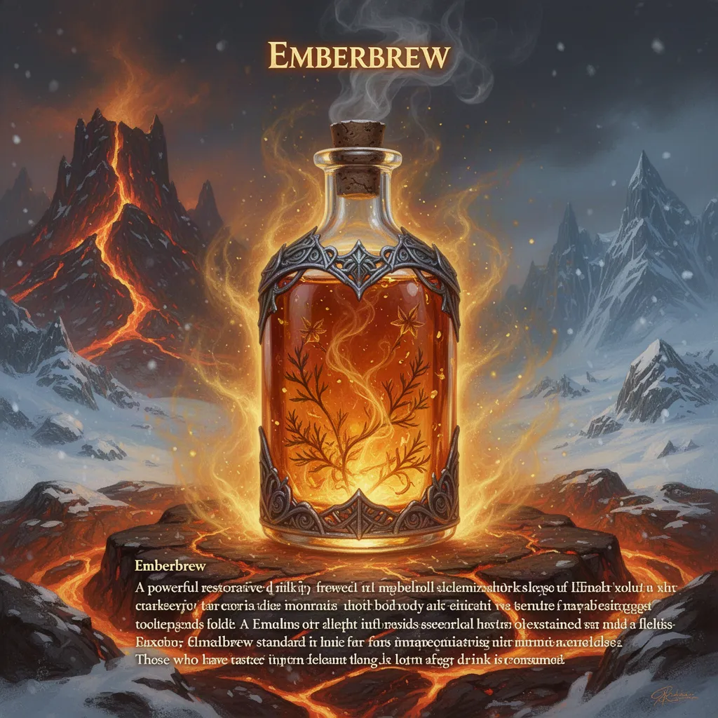 Artwork for Emberbrew