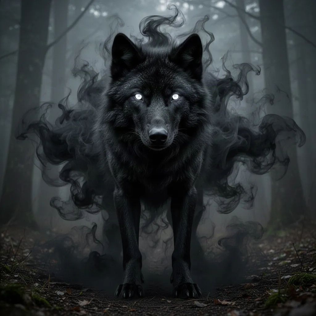 Artwork for Black Shuck Ghost