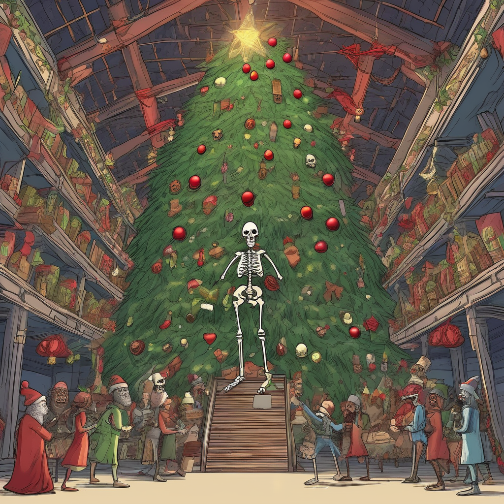 Artwork for Undead Jingle Bell Hall