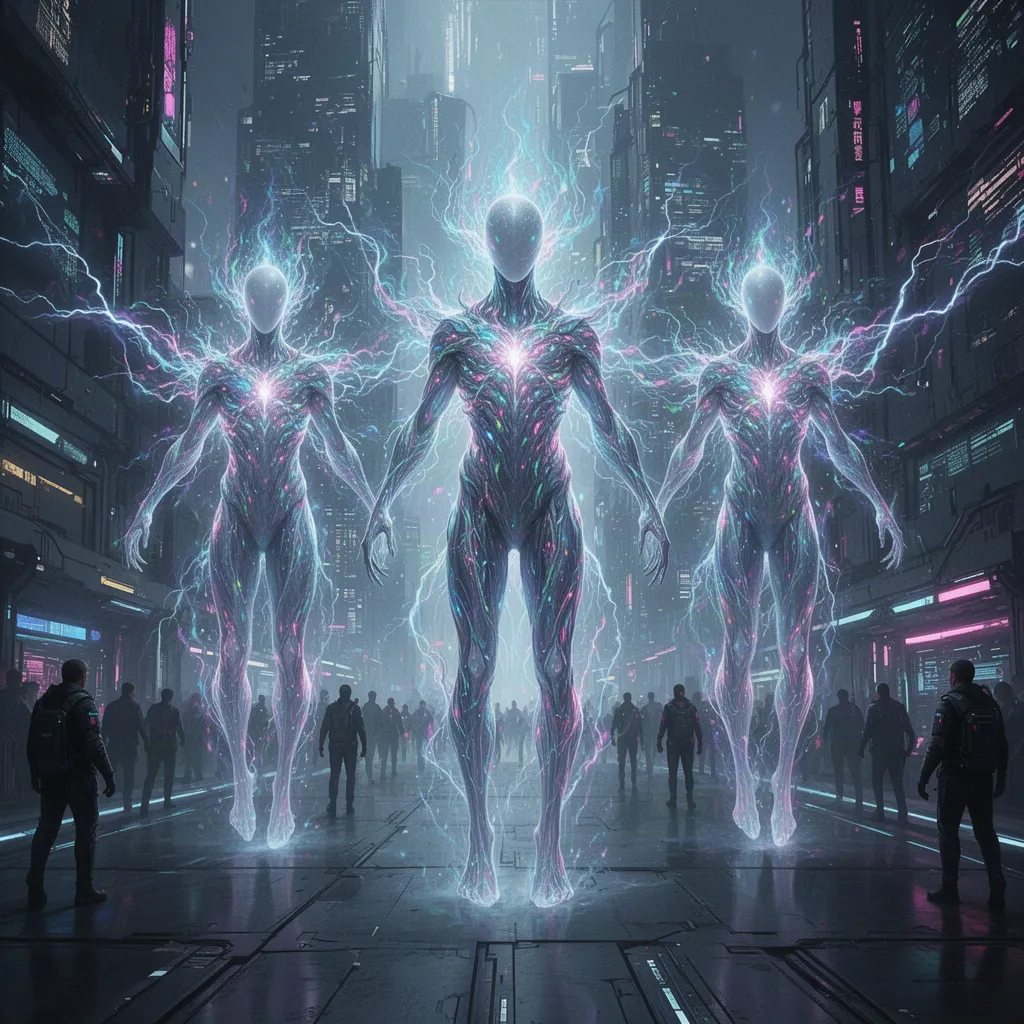 Artwork for Children of static
