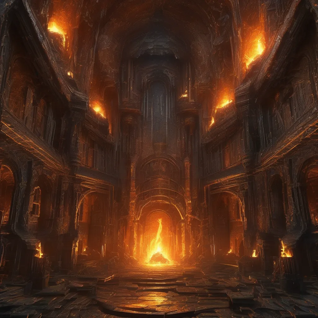 Artwork for the eternal furnace