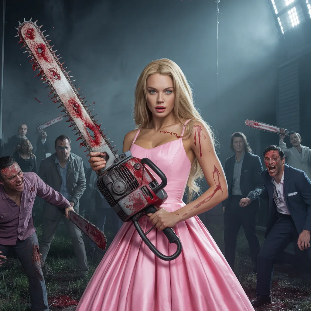 Pink Party artwork 5