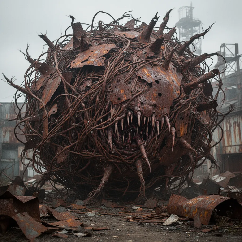 Artwork for Rust Parasite