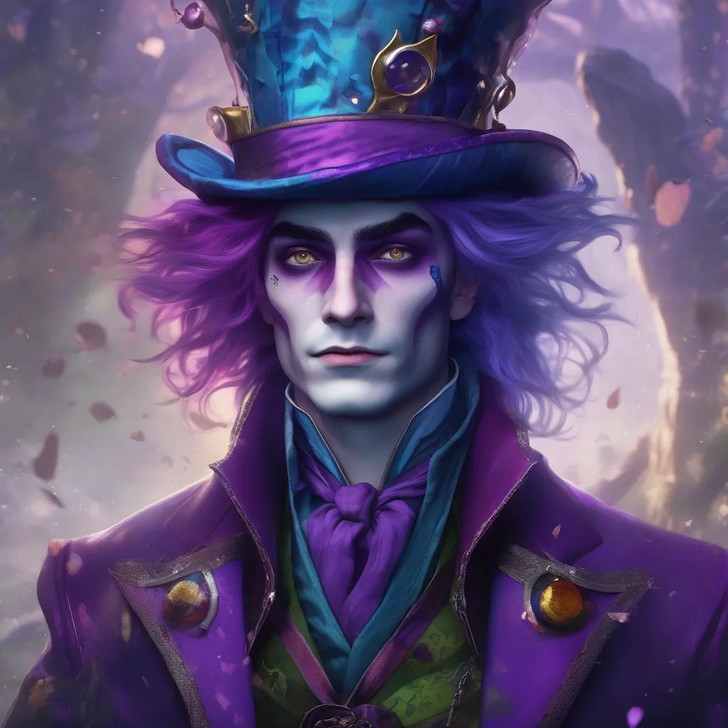 Artwork for THE JESTER
