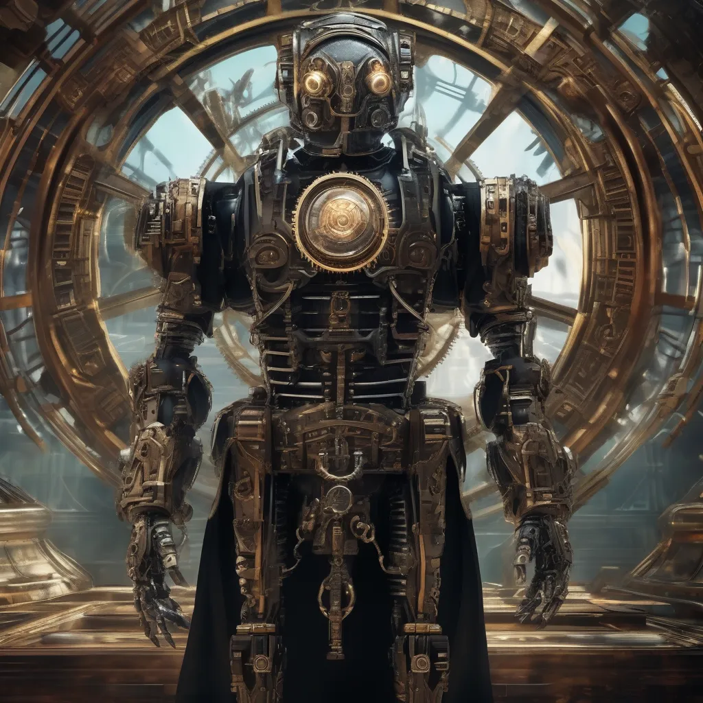 Artwork for ♾Cyborgoroncus Prime♾