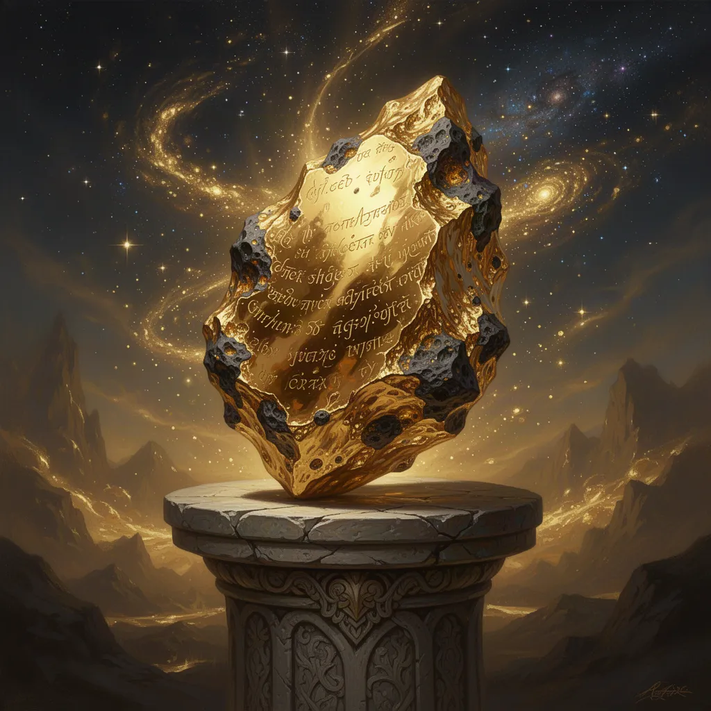 Artwork for Gold Meteorite