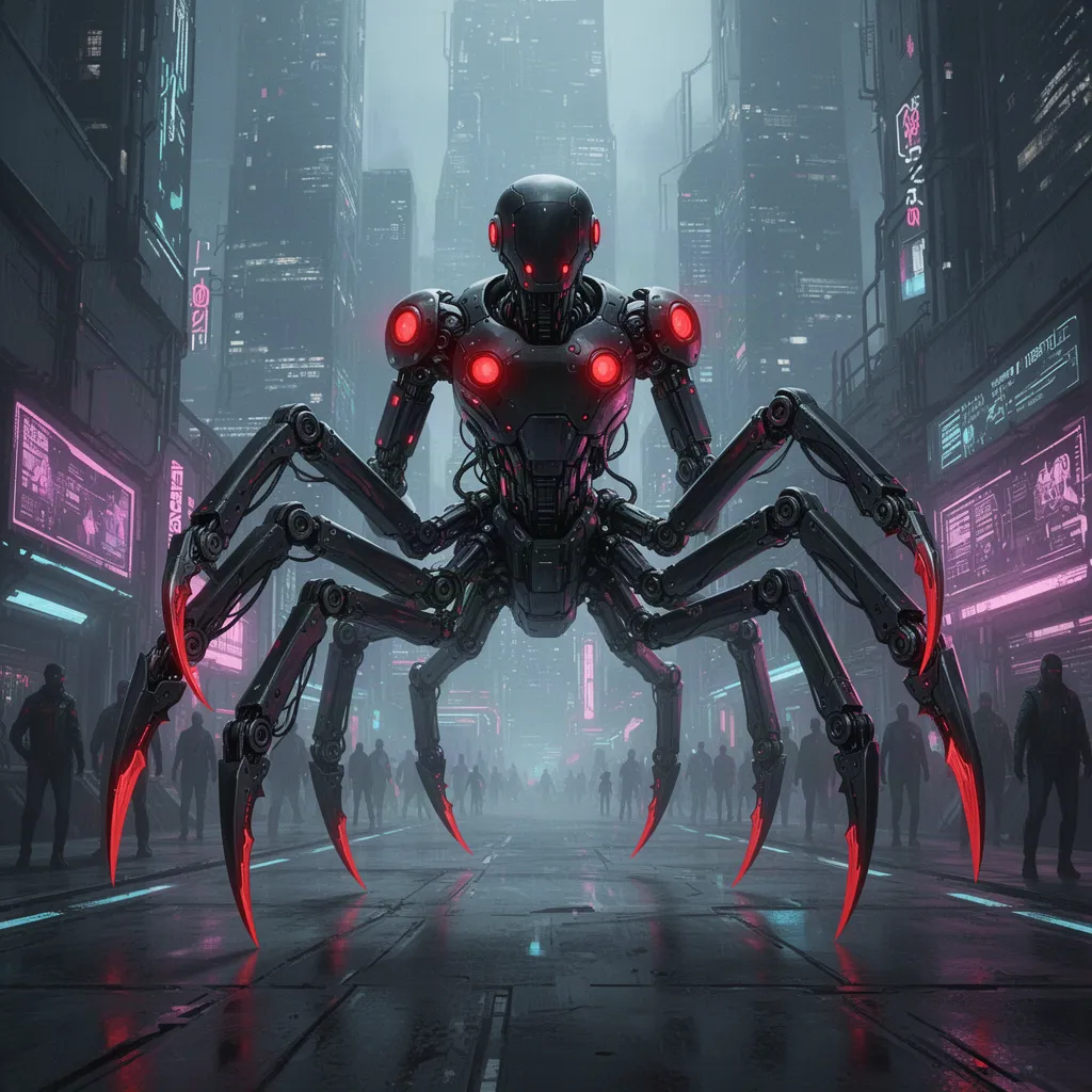 Artwork for Omnidroid 9000