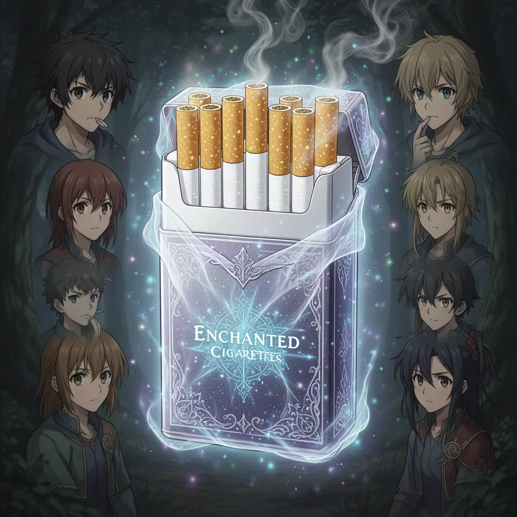 Artwork for Enchanted Cigarettes