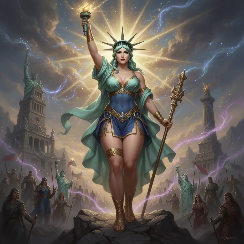Artwork for Lady Liberty