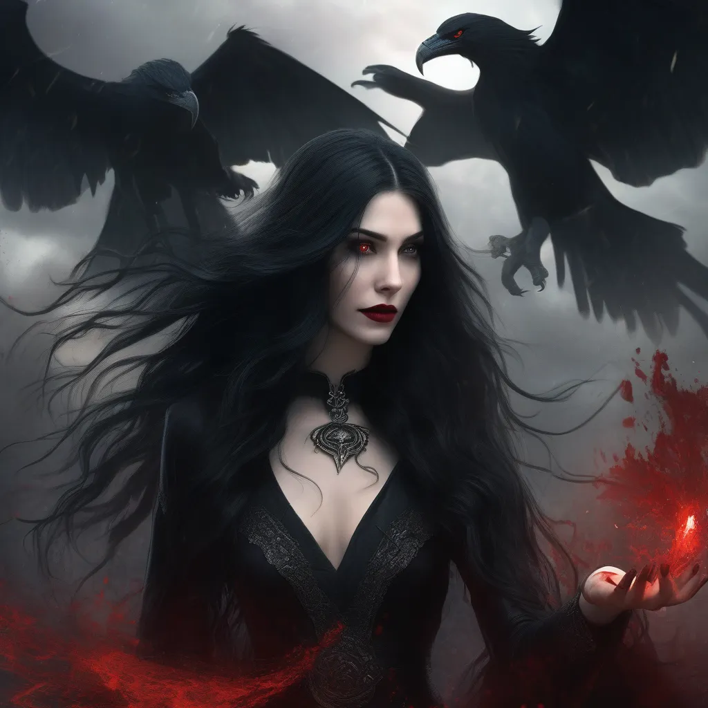 Artwork for Morticia Addams