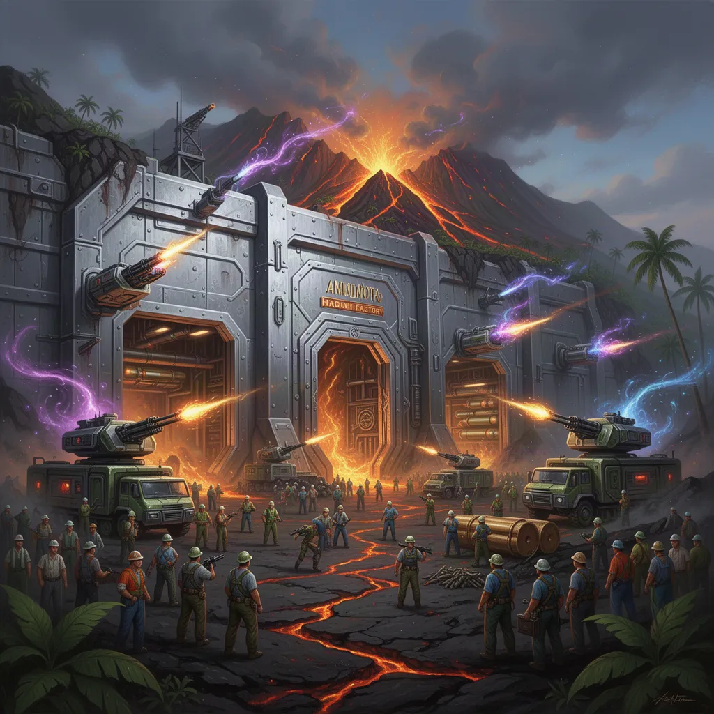 Artwork for Hawaii's Ammunition Factory