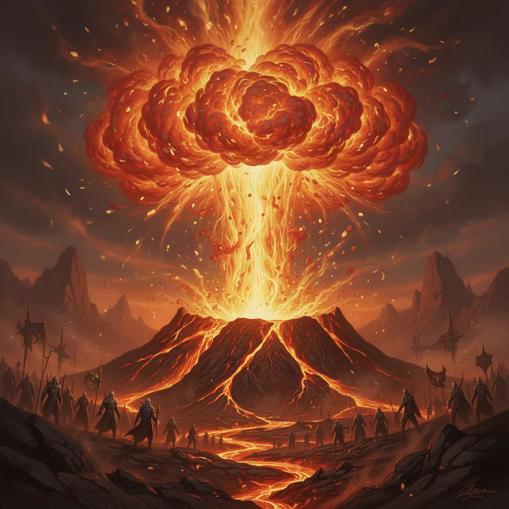 Artwork for Volcancanic Fireball (Cloned)