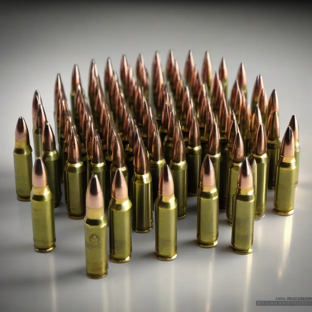 Artwork for 5.56 Millimeter Ammo