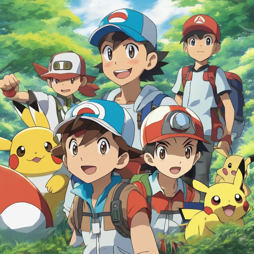 Artwork for Pokémon Adventurers