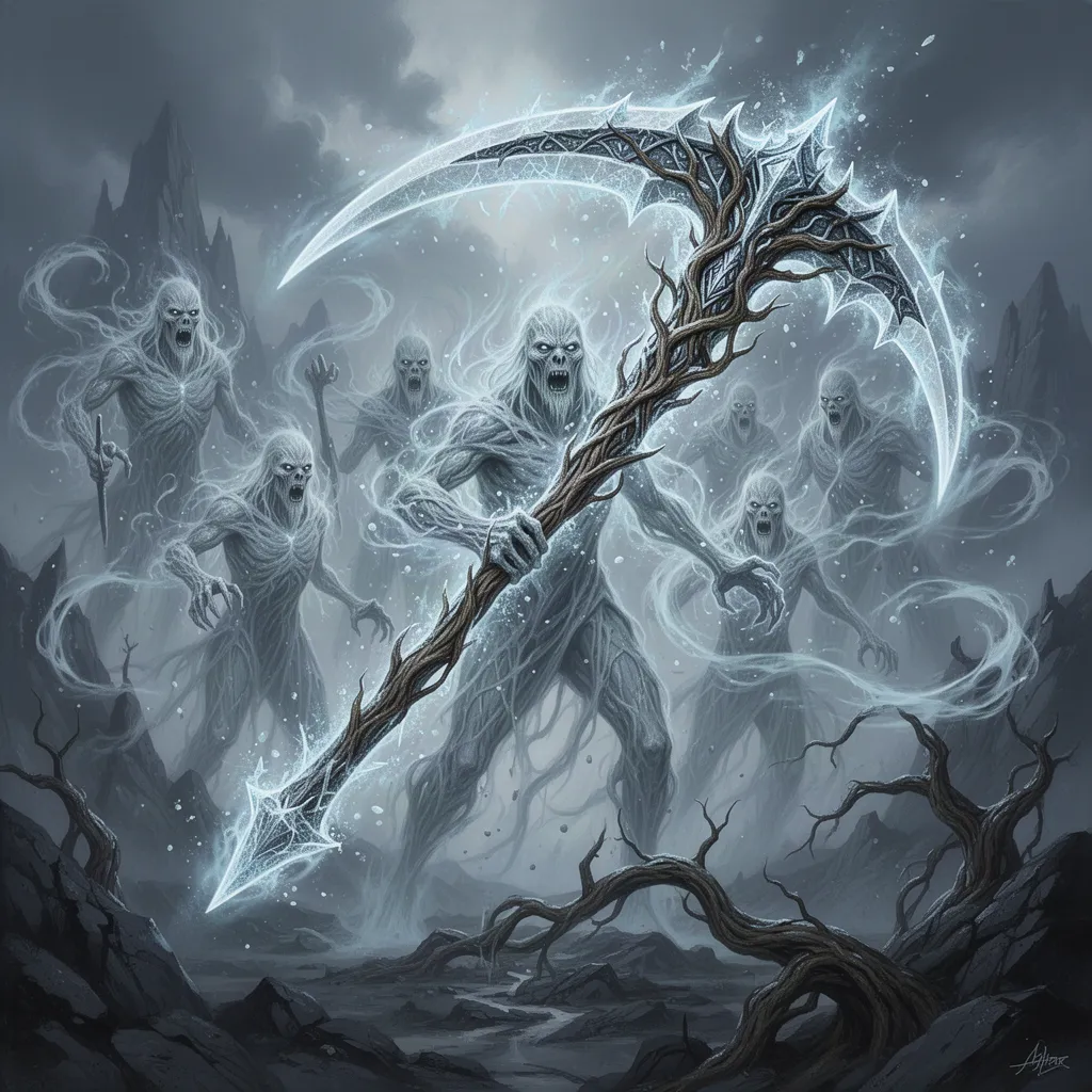 Artwork for Iceveined Scythe