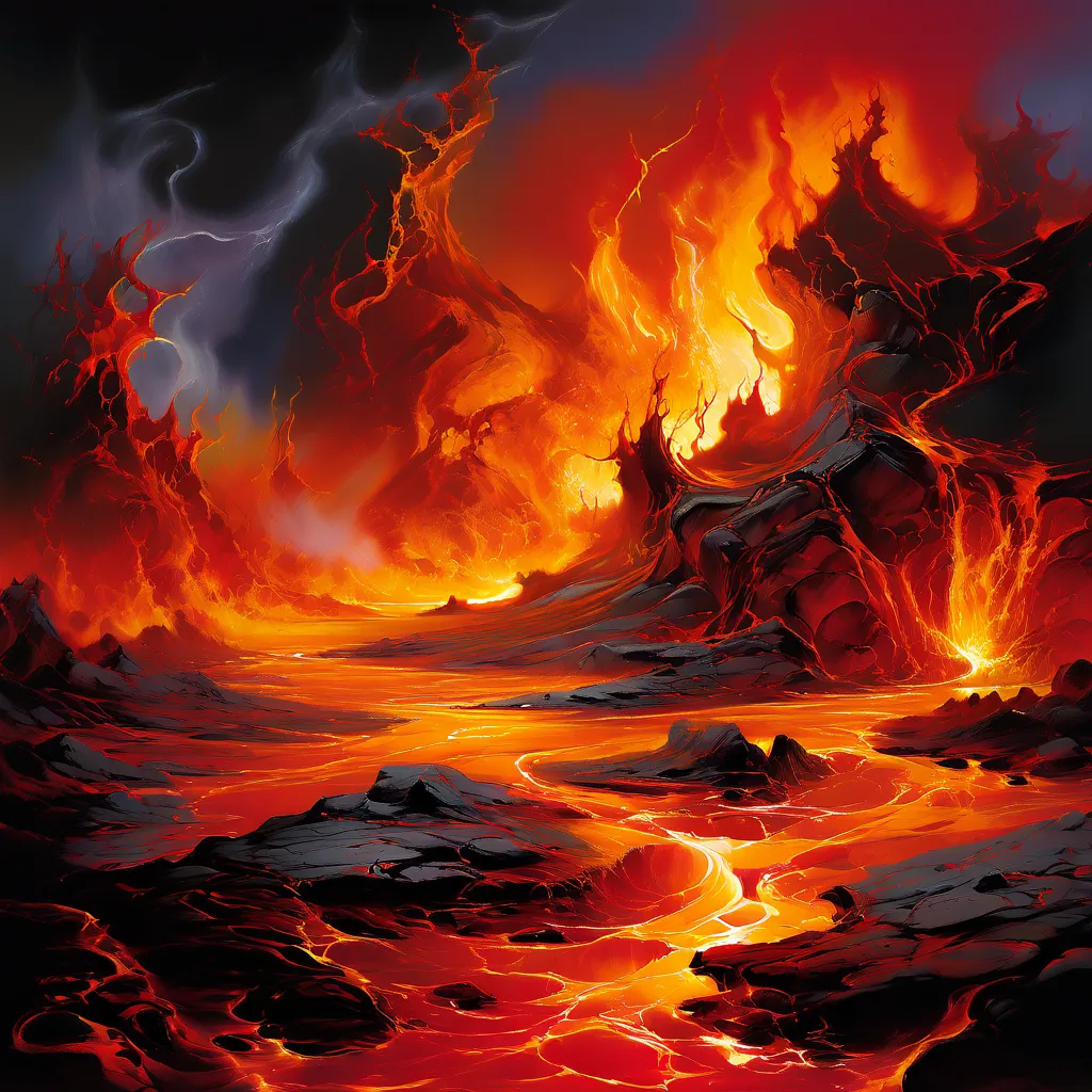 Artwork for Lava Terrain Surge