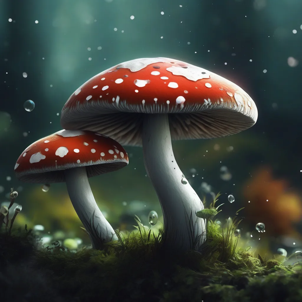 Phantom Mushroom artwork 2