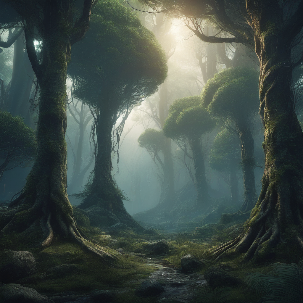 FOREST OF TORTURED SOULS artwork 2