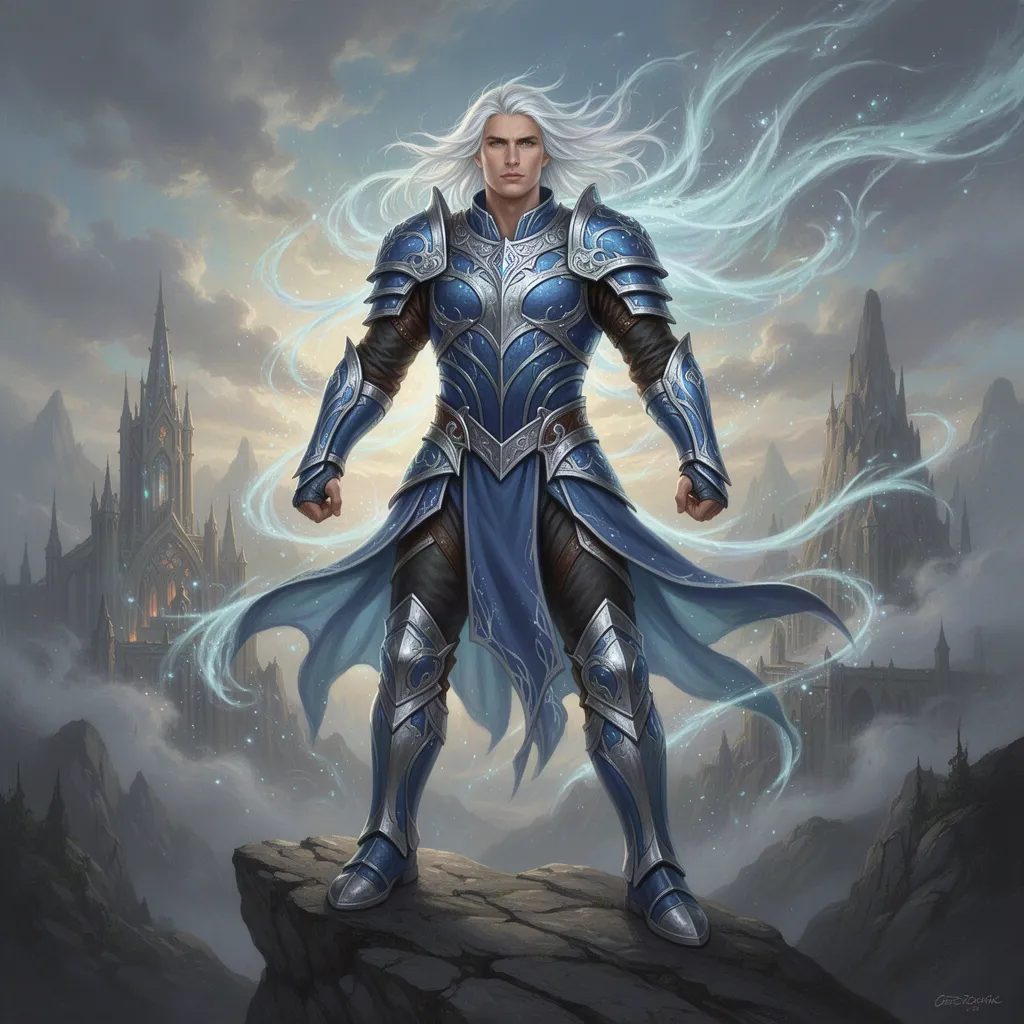 Artwork for Skywarden Armor