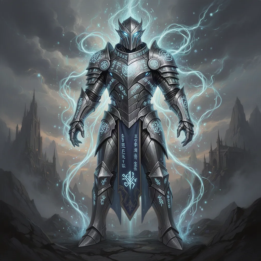Artwork for Battle-Mage Lorica