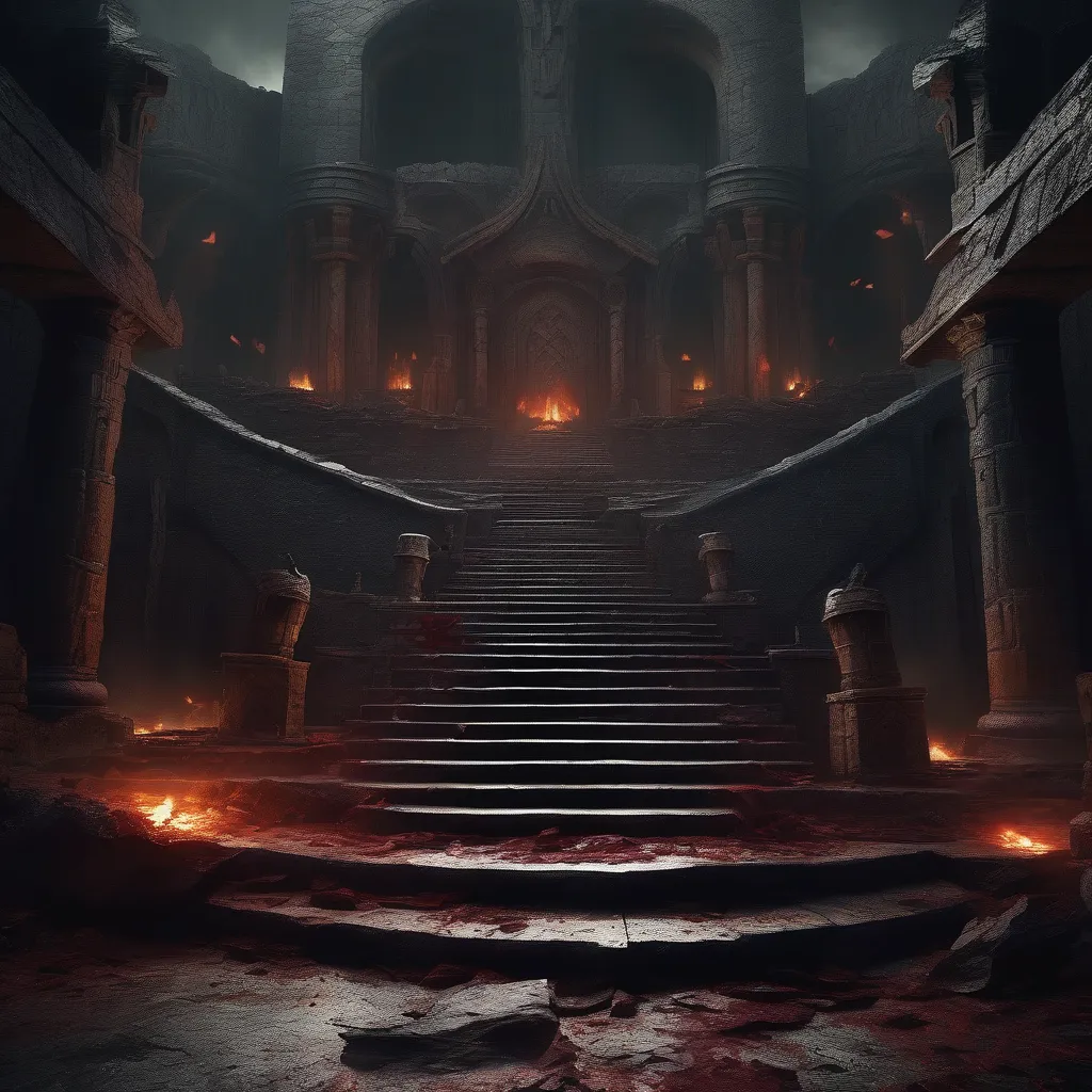 Sacrifice Arena artwork 2