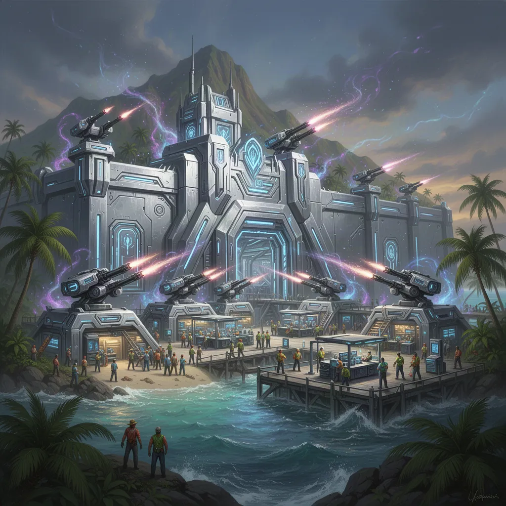 Artwork for Hawaii's Gun Factory